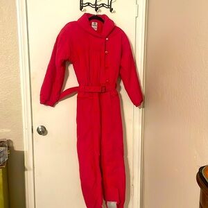 COLMAR women’s vintage 90’s snow suit .